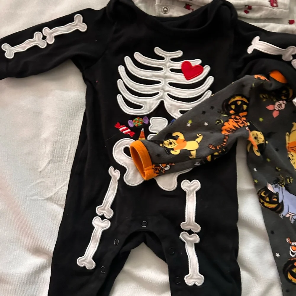 Carter's ,Black skeleton, old navy , Disney.